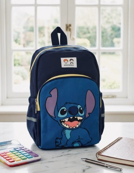 شنتة روضة Disney ستيتش كحلي